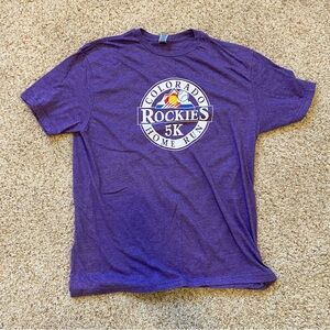 2022 Rockies 5k Unisex T-Shirt